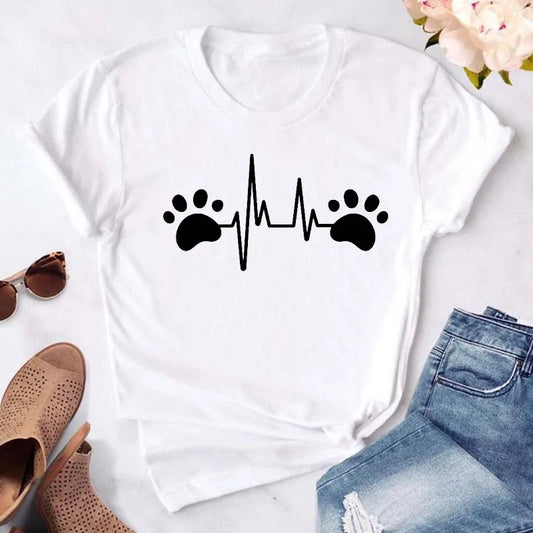 Camiseta Paw Support™ = 1 comprado : 12 comidas