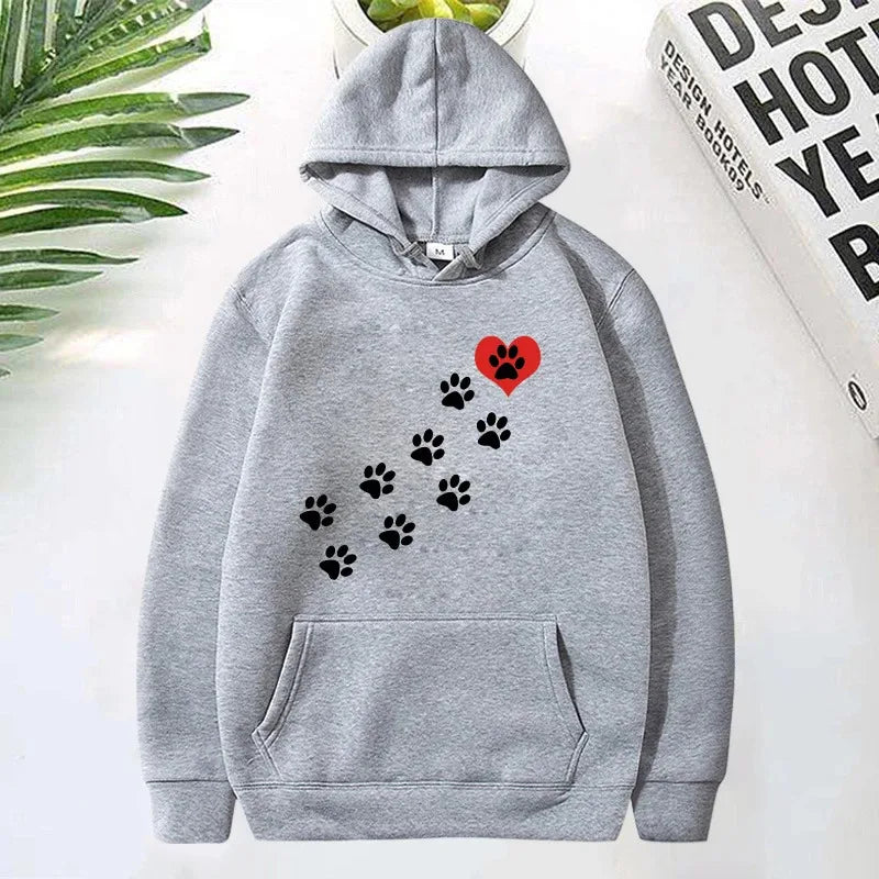 Sudadera Exclusiva Paw Support™ = 1 comprado : 20 comidas