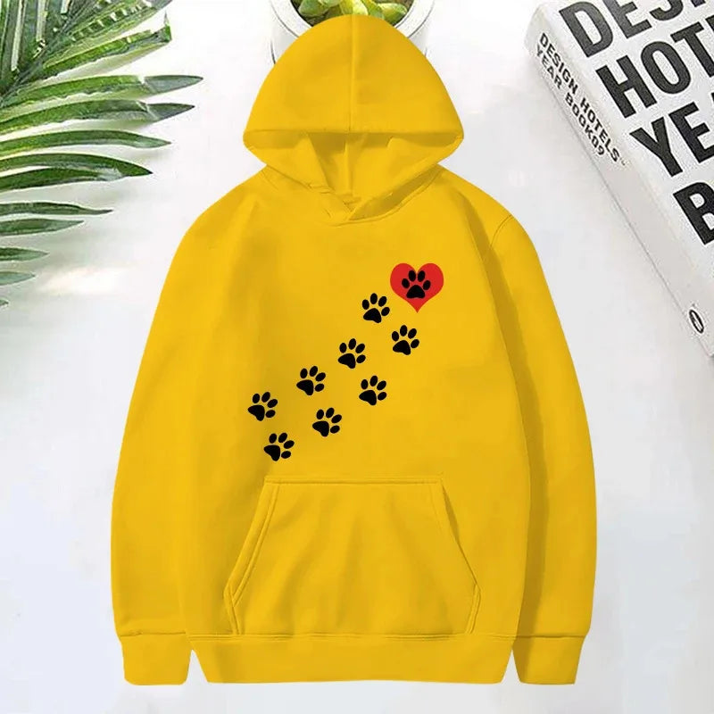 Sudadera Exclusiva Paw Support™ = 1 comprado : 20 comidas